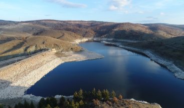 Çatören Baraj suyunun üçte bir azalması çiftçileri tedirgin ediyor