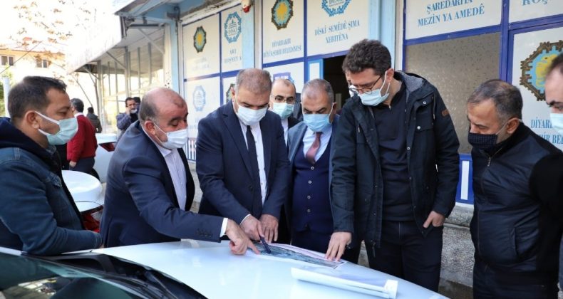 Çermik’in atık su ve kanalizasyon sorunu çözülüyor