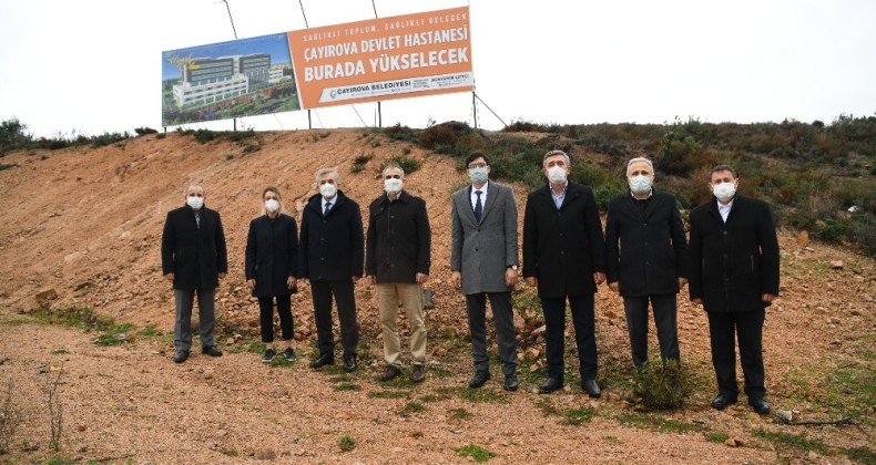 Çiftçi’den sağlık yatırımlarına yakın takip