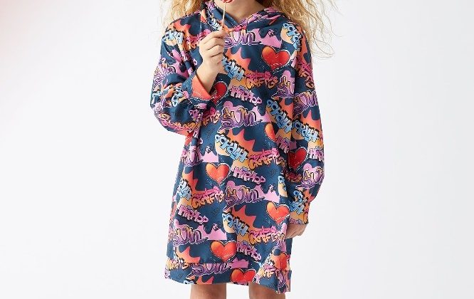 Çocukların ruhunu yansıtan rengarenk tasarımlar