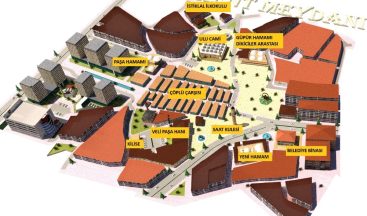 Çorum Belediyesi saat kulesi meydan projesini hayata geçiriyor