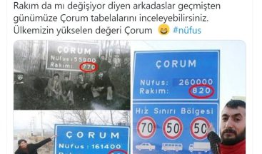 Çorum’daki değişen rakım tartışmaları tarih oldu
