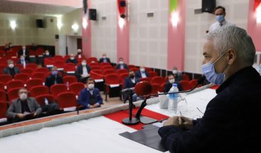 Covid-19 kahramanları Saruhanlı’da anıtlaşacak