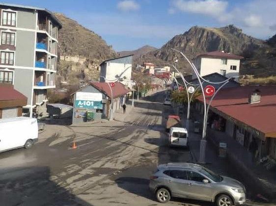 Çukurca sokakları boş kaldı