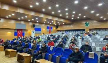 Cumayeri Belediyesi çalışanlarına korona virüs testi