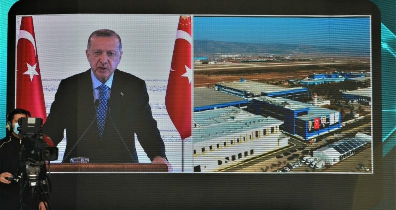 Cumhurbaşkanı Erdoğan’ın tank palet fabrikası ve Borsa İstanbul açıklaması