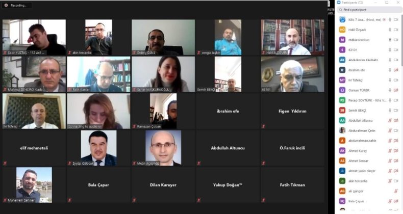 Cumhuriyet Dönemi İlk Nüfus Sayımında Kilis adlı e- konferans