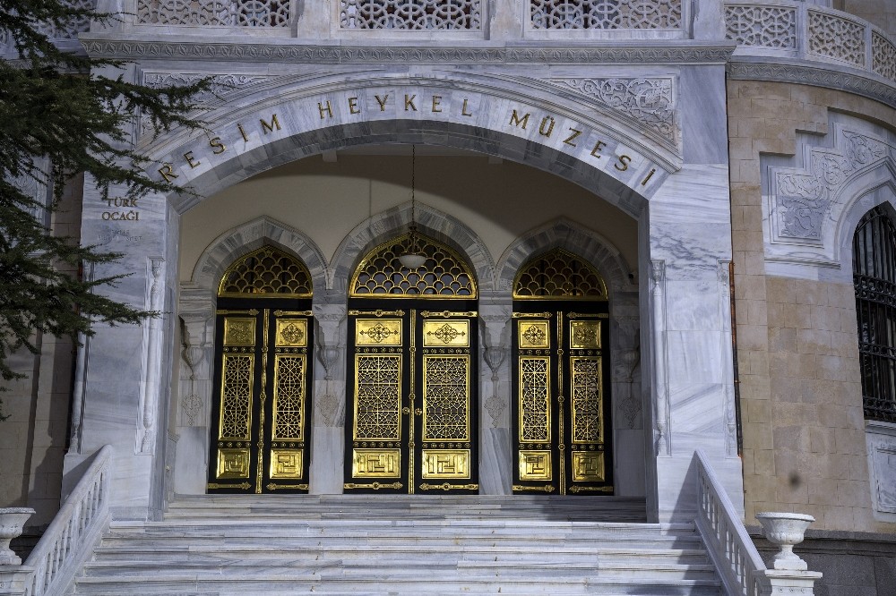 Ankara Devlet Resim ve Heykel Müzesi Ziyaretçileriyle Yeniden Buluşuyor