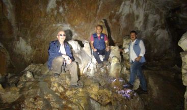 Damlataş Mağarası turizme açılmayı bekliyor