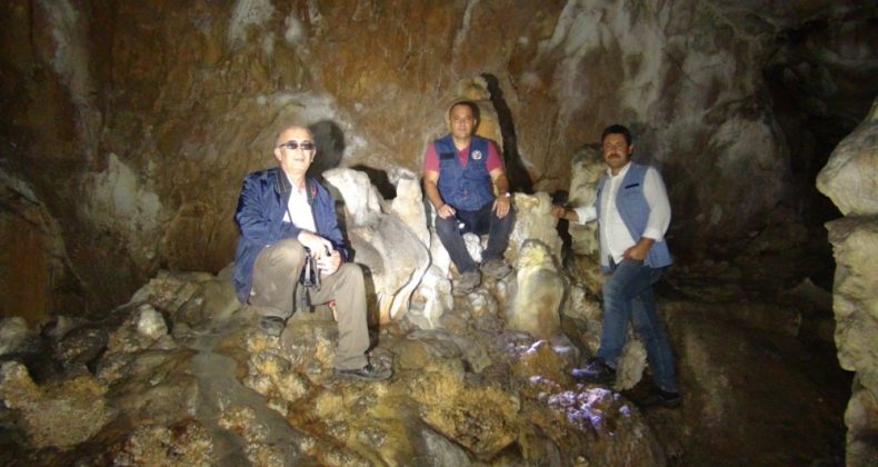 Damlataş Mağarası turizme açılmayı bekliyor