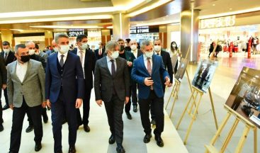 Covid-19 Günlerinde Yaşam Sergisinin Açılışı