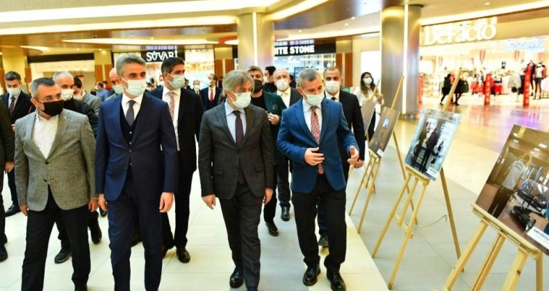 Covid-19 Günlerinde Yaşam Sergisinin Açılışı