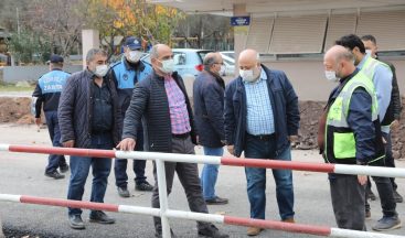 Denizciler Caddesi’nde sona geliniyor
