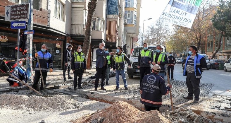 Denizli Büyükşehir kısıtlamayı fırsata çevirdi