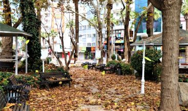 Denizli sokakları bom boş kaldı