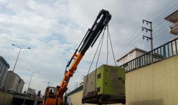 Derince Tünelinin jeneratörü değiştirildi