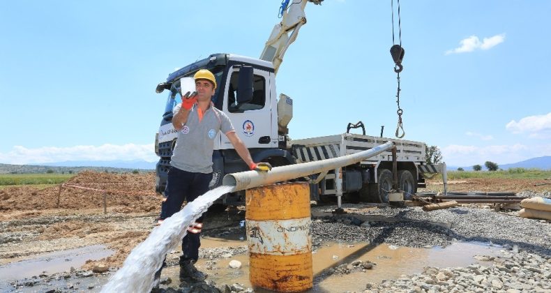 DESKİ 225 içme suyu sondaj kuyusuna imza atacak