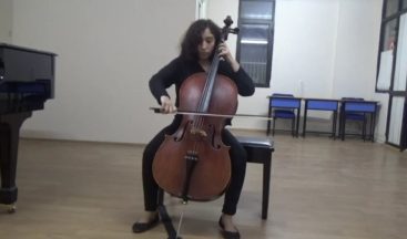 Devlet Konservatuarı Öğrencisi Oygür uluslararası yarışmada üçüncü oldu