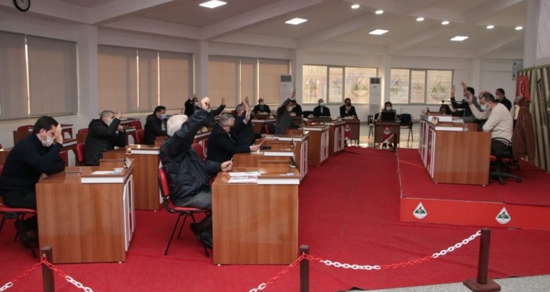 Devrek Belediyesi’nden aylık meclis toplantısı