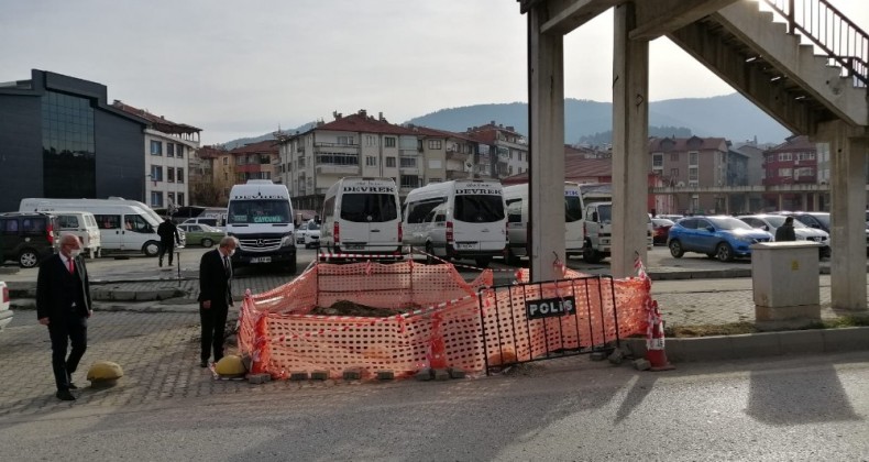 Devrek Belediyesinden üst geçide asansör