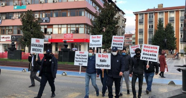 Devrek’te yaya önceliği denetimi gerçekleştirildi