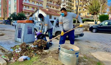 Didim’de dezenfekte çalışmaları sürüyor