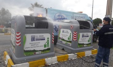 Didim’de temizlik çalışmaları sürüyor