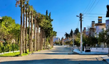 Didim’de yol yapım çalışmaları devam ediyor