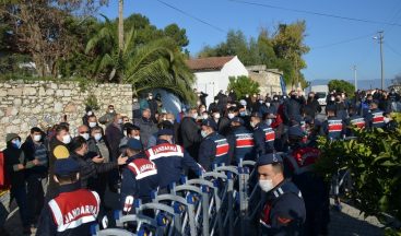 Didim’deki ÇED toplantısı yapılamadı