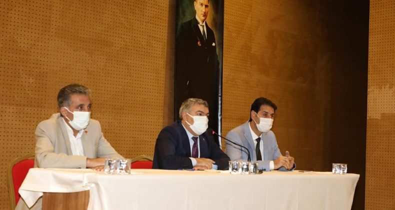 Dilovası Meclisi hibe araçlar için olağanüstü toplandı