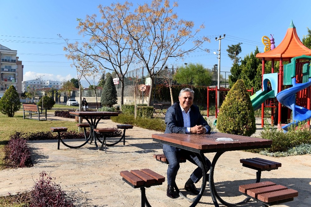 Dirmilli Curacı Gadir parkı açılıyor
