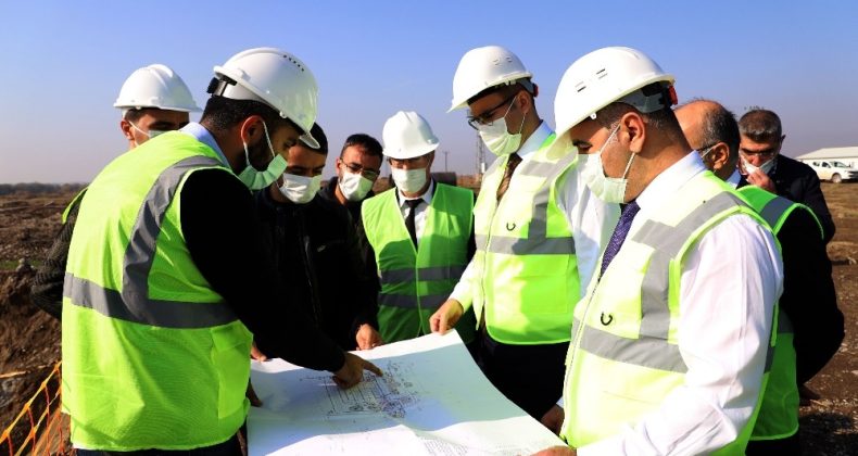 Diyarbakır atık su arıtma tesisi Dicle Nehrine nefes aldıracak