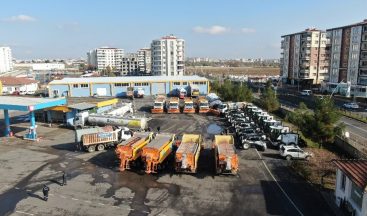 Diyarbakır Büyükşehir Belediyesi Kışa Hazır