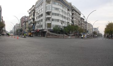 Diyarbakır’da kısıtlamanın ikinci gününde de sessizlik hakim