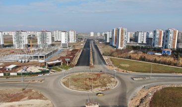 Diyarbakır’da Mezopotamya Caddesi hizmete açıldı
