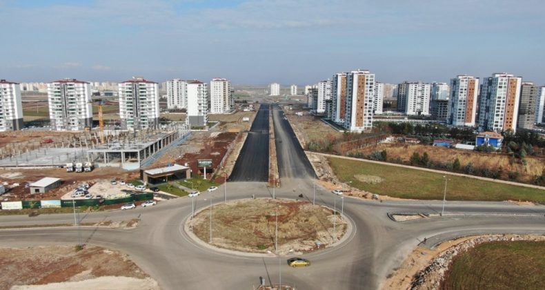 Diyarbakır’da Mezopotamya Caddesi hizmete açıldı