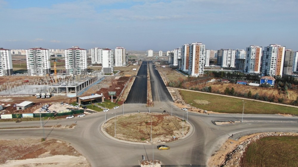 Diyarbakır’da Mezopotamya Caddesi hizmete açıldı