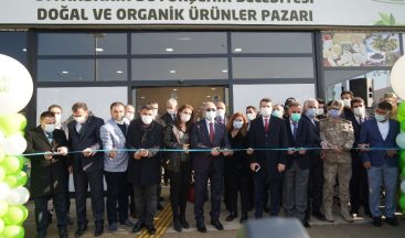 Diyarbakır’da organik ürünler pazarı açıldı