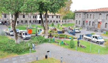 Diyarbakır’da refüj ve kavşaklar lalelerle renklenecek
