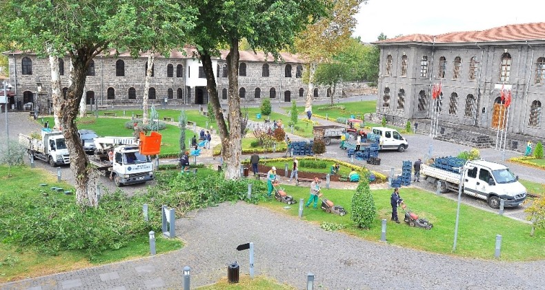 Diyarbakır’da refüj ve kavşaklar lalelerle renklenecek