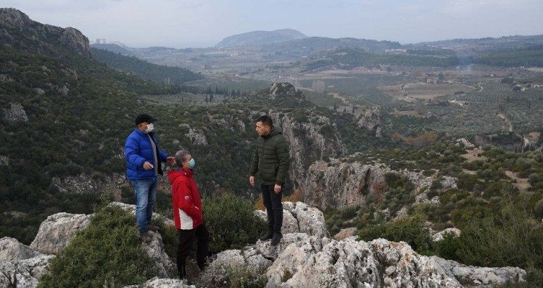 Doğa turizminin yeni adresi Kuşadası olacak