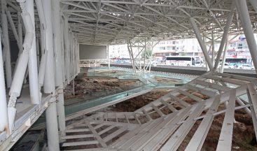 Doğu Garajı ve Nekropol projelerinin yüzde 95’i bitti