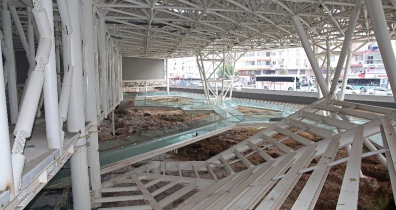 Doğu Garajı ve Nekropol projelerinin yüzde 95’i bitti