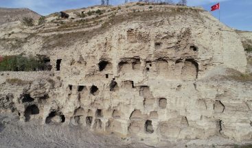 Dört bin yıllık ’apartman’, zamana meydan okuyor