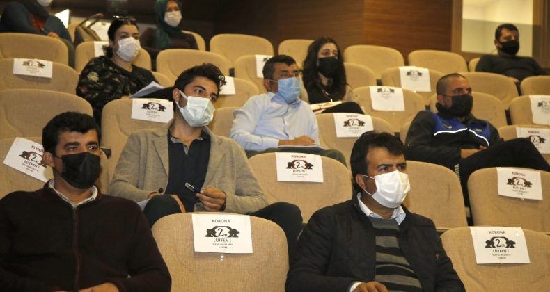 Döşemealtı Belediye personeline e-Belediye eğitimi