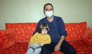 Down sendromlu lösemi hastası Umut’un ailesi destek bekliyor