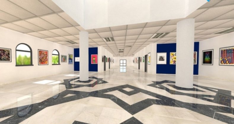 DPÜ GSF’nin “Salgın Döneminde Sanat Eğitimi’ Sergisi açıldı