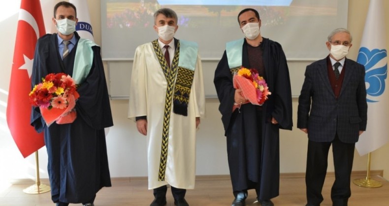 DPÜ İslami İlimler Fakültesi’nde Akademik Yükseltme Töreni