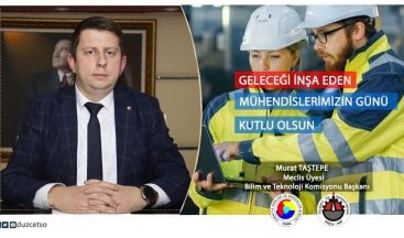 DTSO’dan mühendisler günü mesajı