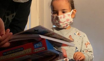 Dünya Engelliler Günü’nde özel çocuklar ve aileleri unutulmadı